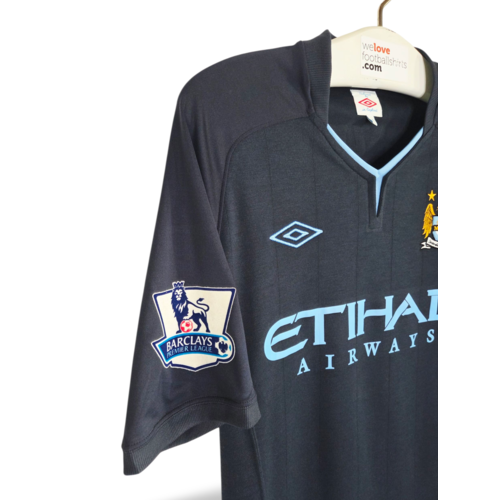 Umbro Original Umbro Match-Issue Fußballtrikot Manchester City 2010/11 Umbro Original Umbro Match-Issue Fußballtrikot Manchester City 2010/11