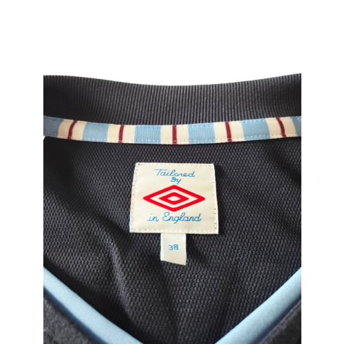 Umbro Original Umbro Match-Issue Fußballtrikot Manchester City 2010/11 Umbro Original Umbro Match-Issue Fußballtrikot Manchester City 2010/11