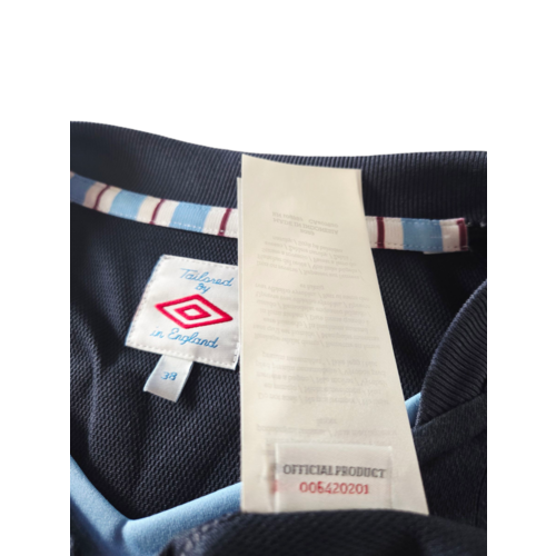 Umbro Original Umbro Match-Issue Fußballtrikot Manchester City 2010/11 Umbro Original Umbro Match-Issue Fußballtrikot Manchester City 2010/11