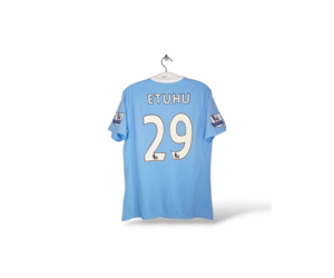 Maillot Domicile Manchester City 2009-2010 - Taille S Par Umbro - Très Bon état Occasion