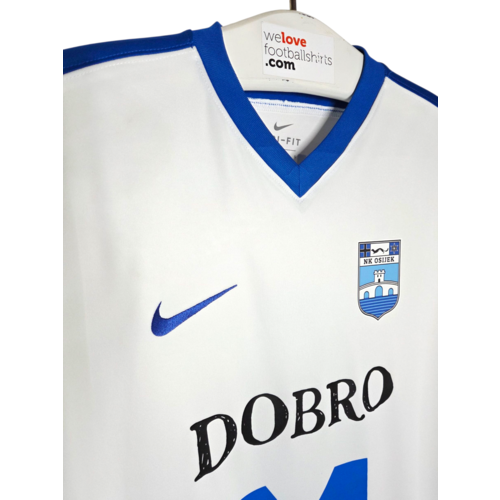 Nike Original Nike Matchworn football shirt NK Osijek 2017/18