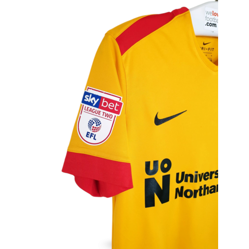 Nike Original Nike Matchworn football shirt Northampton Town F.C. 2018/19