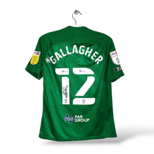 Nike Preston North End F.C. *MATCHWORN/SIGNED