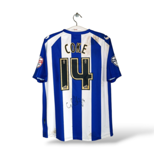 Sondico Sheffield Wednesday F.C. *MATCHWORN/SIGNED