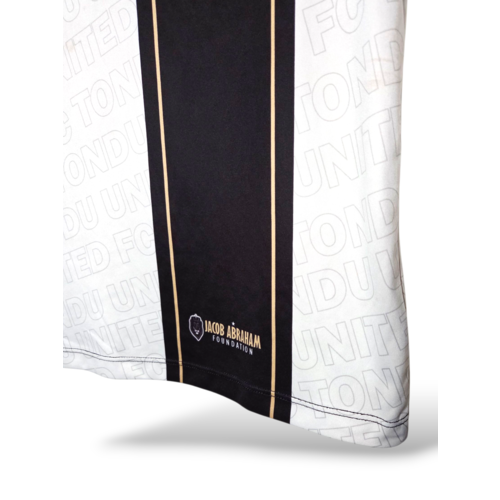 Fanwear Origineel retro vintage voetbalshirt Tondu United FC