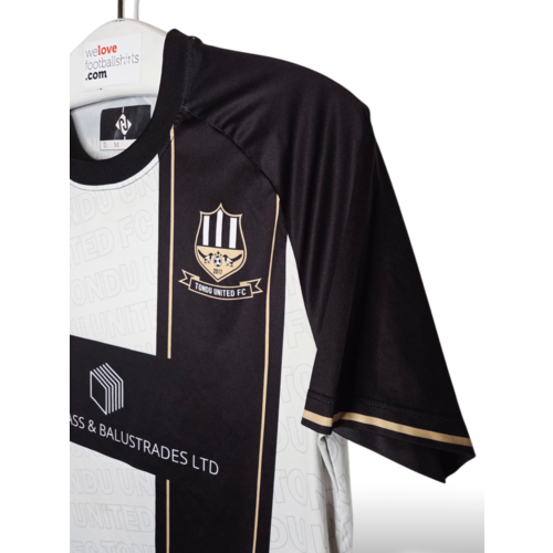 Fanwear Origineel retro vintage voetbalshirt Tondu United FC