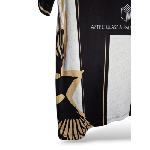 Fanwear Origineel retro vintage voetbalshirt Tondu United FC