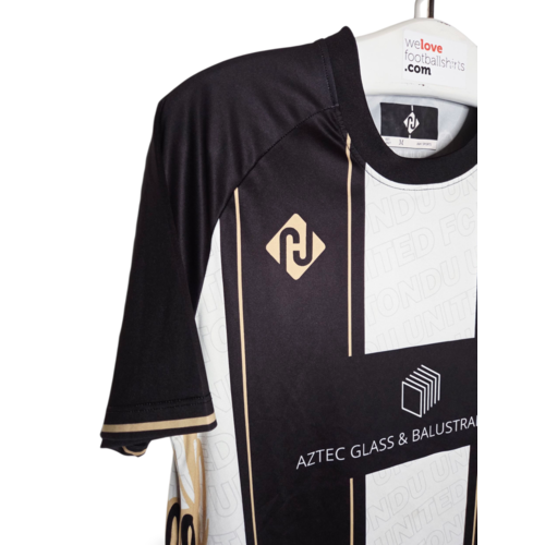 Fanwear Origineel retro vintage voetbalshirt Tondu United FC