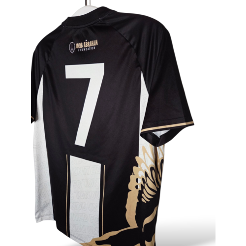 Fanwear Origineel retro vintage voetbalshirt Tondu United FC