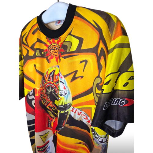 Fanwear Retro Fanwear Valentino Rossi MotoGP shirt