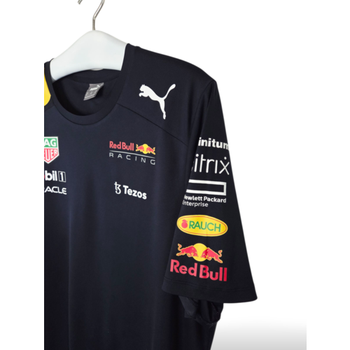 Puma Original Puma T-shirt Red Bull Racing 2022 Puma Original Puma T-shirt Red Bull Racing 2022