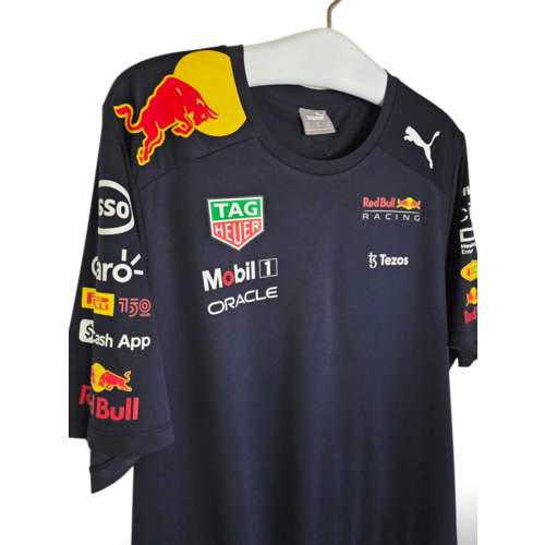 Puma Original Puma T-shirt Red Bull Racing 2022 Puma Original Puma T-shirt Red Bull Racing 2022
