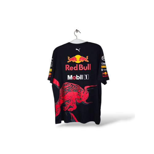 Puma Original Puma T-shirt Red Bull Racing 2022 Puma Original Puma T-shirt Red Bull Racing 2022