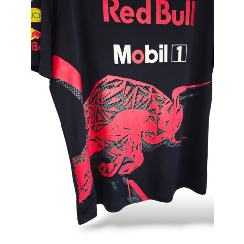Puma Original Puma T-shirt Red Bull Racing 2022 Puma Original Puma T-shirt Red Bull Racing 2022