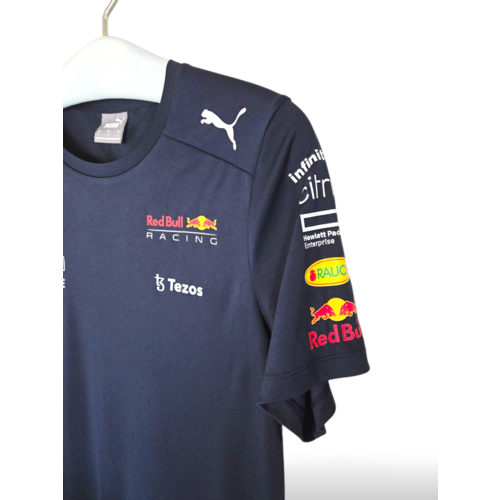 Puma Original Puma T-shirt Red Bull Racing 2022 Puma Original Puma T-shirt Red Bull Racing 2022
