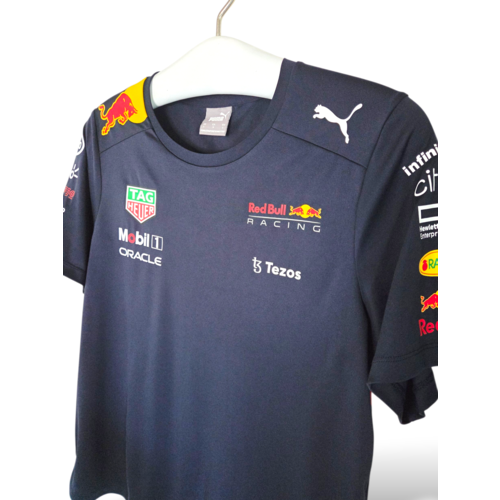 Puma Original Puma T-shirt Red Bull Racing 2022 Puma Original Puma T-shirt Red Bull Racing 2022