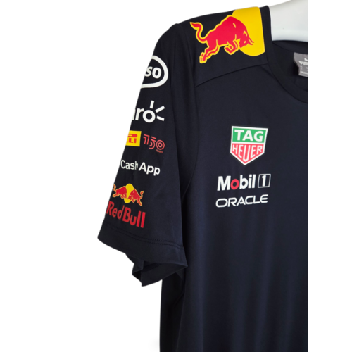 Puma Original Puma T-shirt Red Bull Racing 2022 Puma Original Puma T-shirt Red Bull Racing 2022