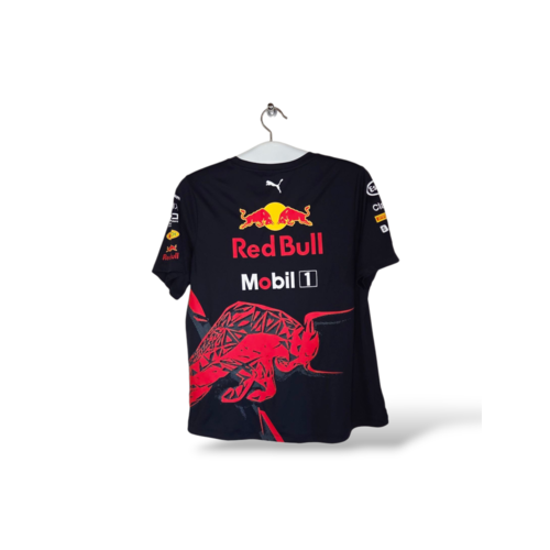 Puma Original Puma T-shirt Red Bull Racing 2022 Puma Original Puma T-shirt Red Bull Racing 2022