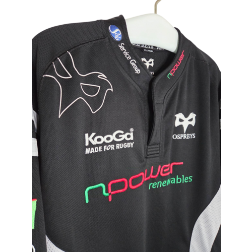 Kooga Original Kooga vintage rugby shirt Ospeys 2007/08