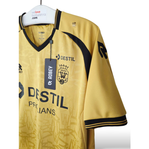 Robey Original Robey football shirt Willem II 2021/22