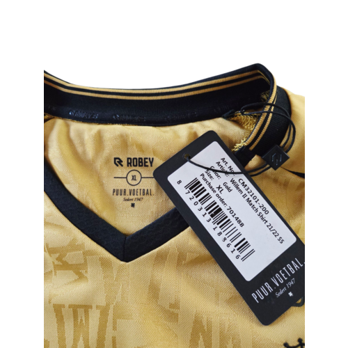 Robey Original Robey football shirt Willem II 2021/22