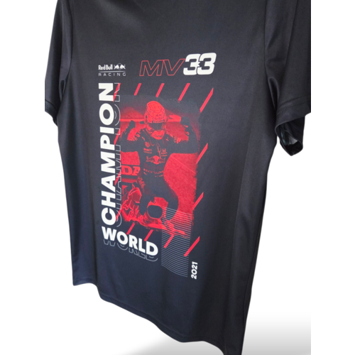 Puma Original Puma T-Shirt #33 Championship MV Red Bull Racing 2021