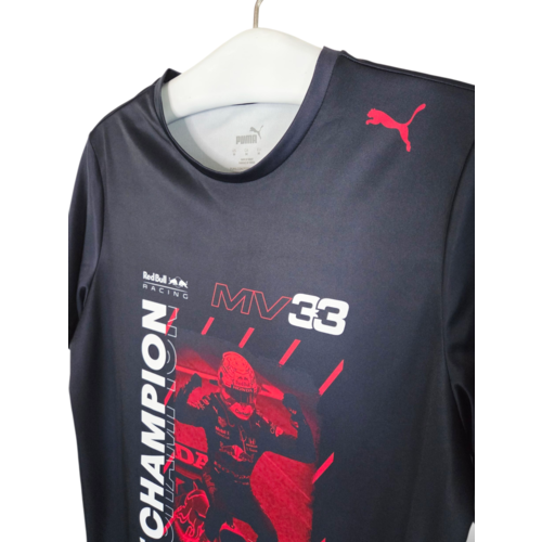 Puma Original Puma T-Shirt #33 Championship MV Red Bull Racing 2021