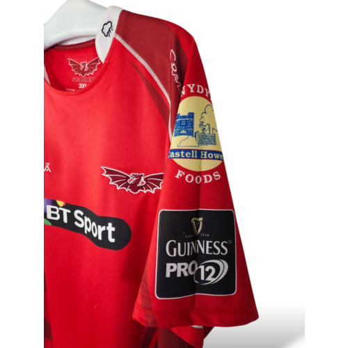 Kooga Original KooGa vintage rugby jersey Scarlets 2015/16 Kooga Original KooGa vintage rugby jersey Scarlets 2015/16
