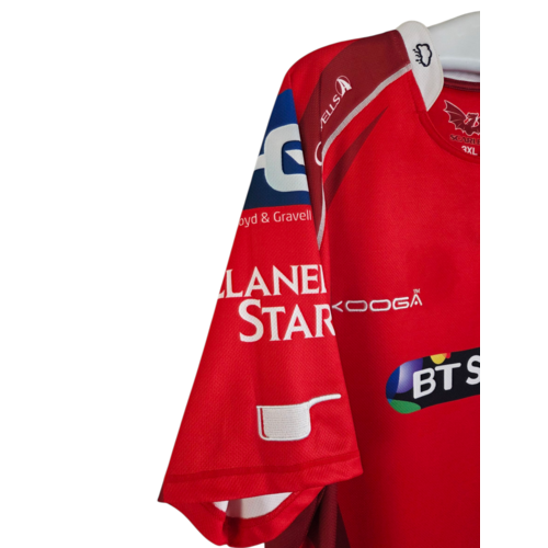 Kooga Original KooGa vintage rugby jersey Scarlets 2015/16 Kooga Original KooGa vintage rugby jersey Scarlets 2015/16