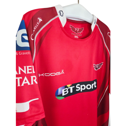 Kooga Original KooGa vintage rugby jersey Scarlets 2015/16 Kooga Original KooGa vintage rugby jersey Scarlets 2015/16