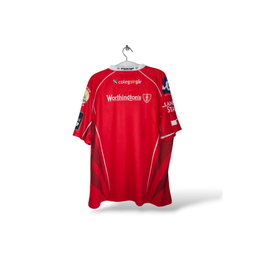 Kooga Original KooGa vintage rugby jersey Scarlets 2015/16 Kooga Original KooGa vintage rugby jersey Scarlets 2015/16