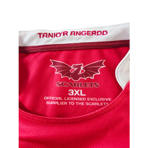 Kooga Original KooGa vintage rugby jersey Scarlets 2015/16 Kooga Original KooGa vintage rugby jersey Scarlets 2015/16