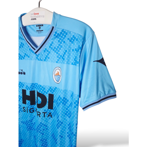 Diadora Original retro vintage football shirt Pazarspor Kulubu 2022/23