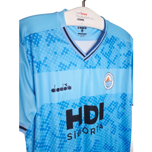 Diadora Original retro vintage football shirt Pazarspor Kulubu 2022/23