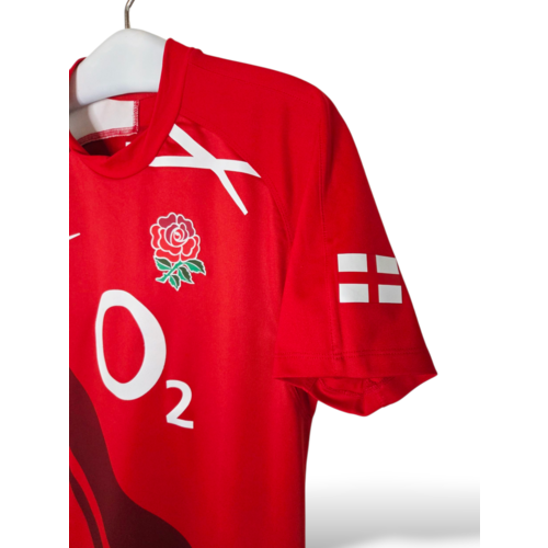 Nike Original Nike vintage rugby jersey England 2007/08 Nike Original Nike vintage rugby jersey England 2007/08