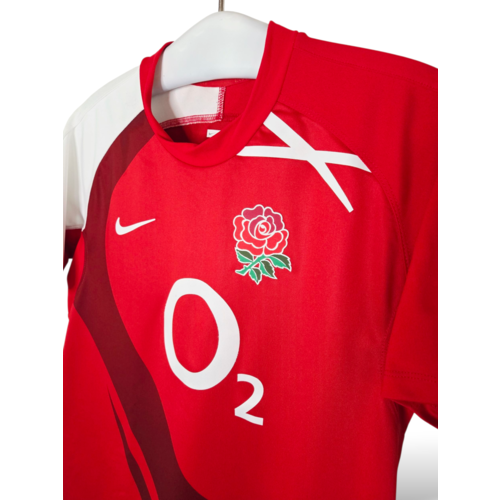 Nike Original Nike vintage rugby jersey England 2007/08 Nike Original Nike vintage rugby jersey England 2007/08