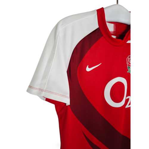 Nike Original Nike vintage rugby jersey England 2007/08 Nike Original Nike vintage rugby jersey England 2007/08