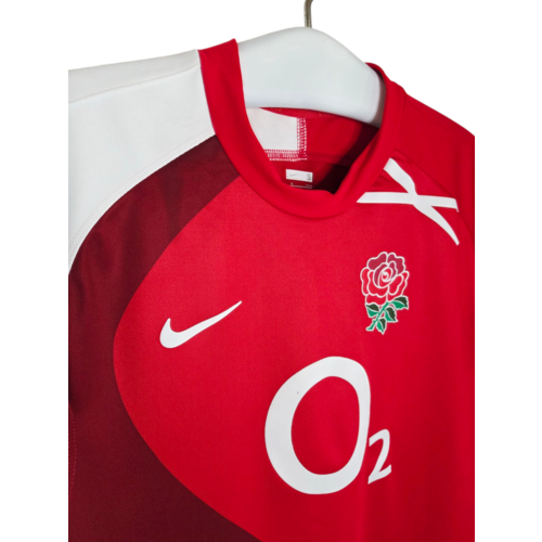 Nike Original Nike vintage rugby jersey England 2007/08 Nike Original Nike vintage rugby jersey England 2007/08