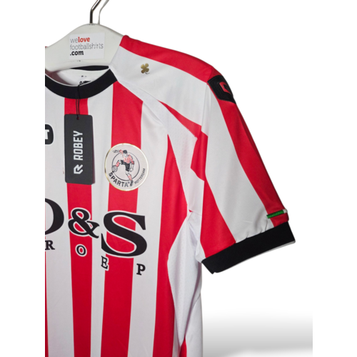 Robey Original retro vintage football shirt Sparta Rotterdam 2021/22 Robey Original retro vintage football shirt Sparta Rotterdam 2021/22