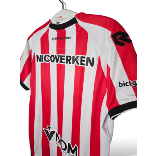 Robey Original retro vintage football shirt Sparta Rotterdam 2021/22 Robey Original retro vintage football shirt Sparta Rotterdam 2021/22