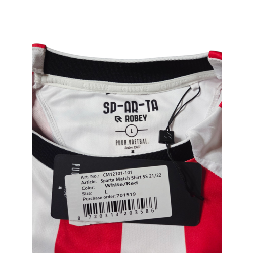 Robey Original retro vintage football shirt Sparta Rotterdam 2021/22 Robey Original retro vintage football shirt Sparta Rotterdam 2021/22
