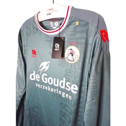 Robey Original retro vintage football shirt Sparta Rotterdam 2022/23