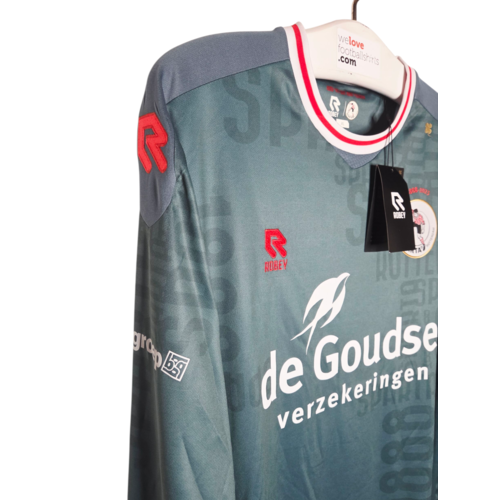 Robey Original retro vintage football shirt Sparta Rotterdam 2022/23
