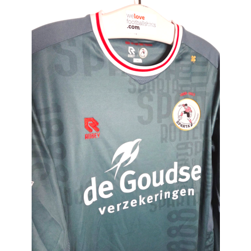 Robey Original retro vintage football shirt Sparta Rotterdam 2022/23