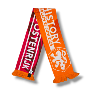 Fußballschal Niederlande – Österreich
