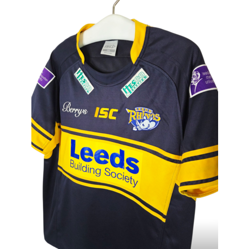 ISC Origineel ISC rugbyshirt Leeds Rhinos 2012 ISC Origineel ISC rugbyshirt Leeds Rhinos 2012