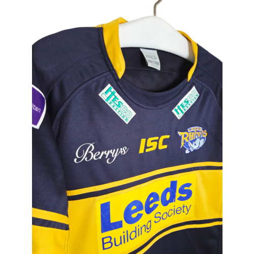 ISC Origineel ISC rugbyshirt Leeds Rhinos 2012 ISC Origineel ISC rugbyshirt Leeds Rhinos 2012