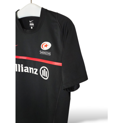 Nike Origineel Nike vintage rugby shirt Saracens Nike Origineel Nike vintage rugby shirt Saracens
