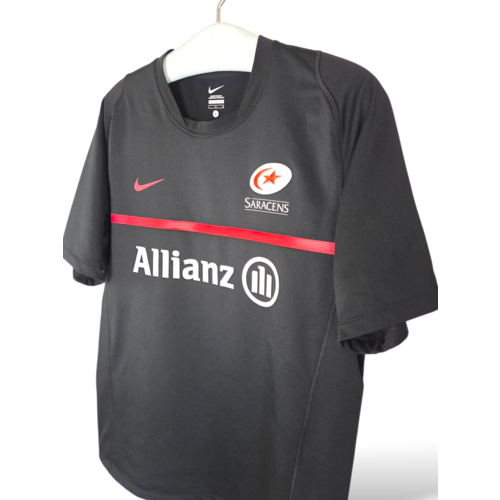 Nike Origineel Nike vintage rugby shirt Saracens Nike Origineel Nike vintage rugby shirt Saracens