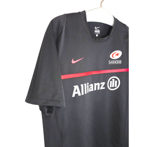 Nike Origineel Nike vintage rugby shirt Saracens Nike Origineel Nike vintage rugby shirt Saracens